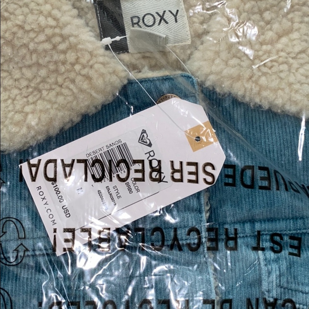 🔥 Desert Sands Sherpa-Lined Corduroy Jacket NWT - Picture 7 of 7